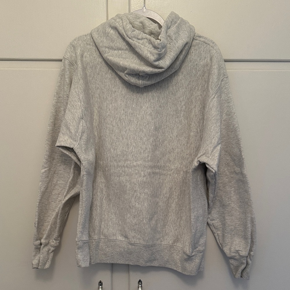 EUC College of Charleston Hoodie Sweatshirt Grey Champion - Picture 3 of 4